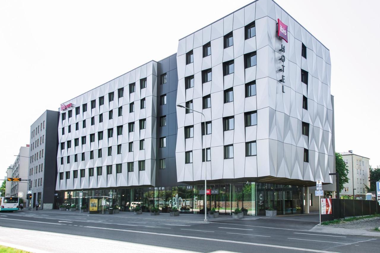 Ibis Tallinn Center Exterior foto