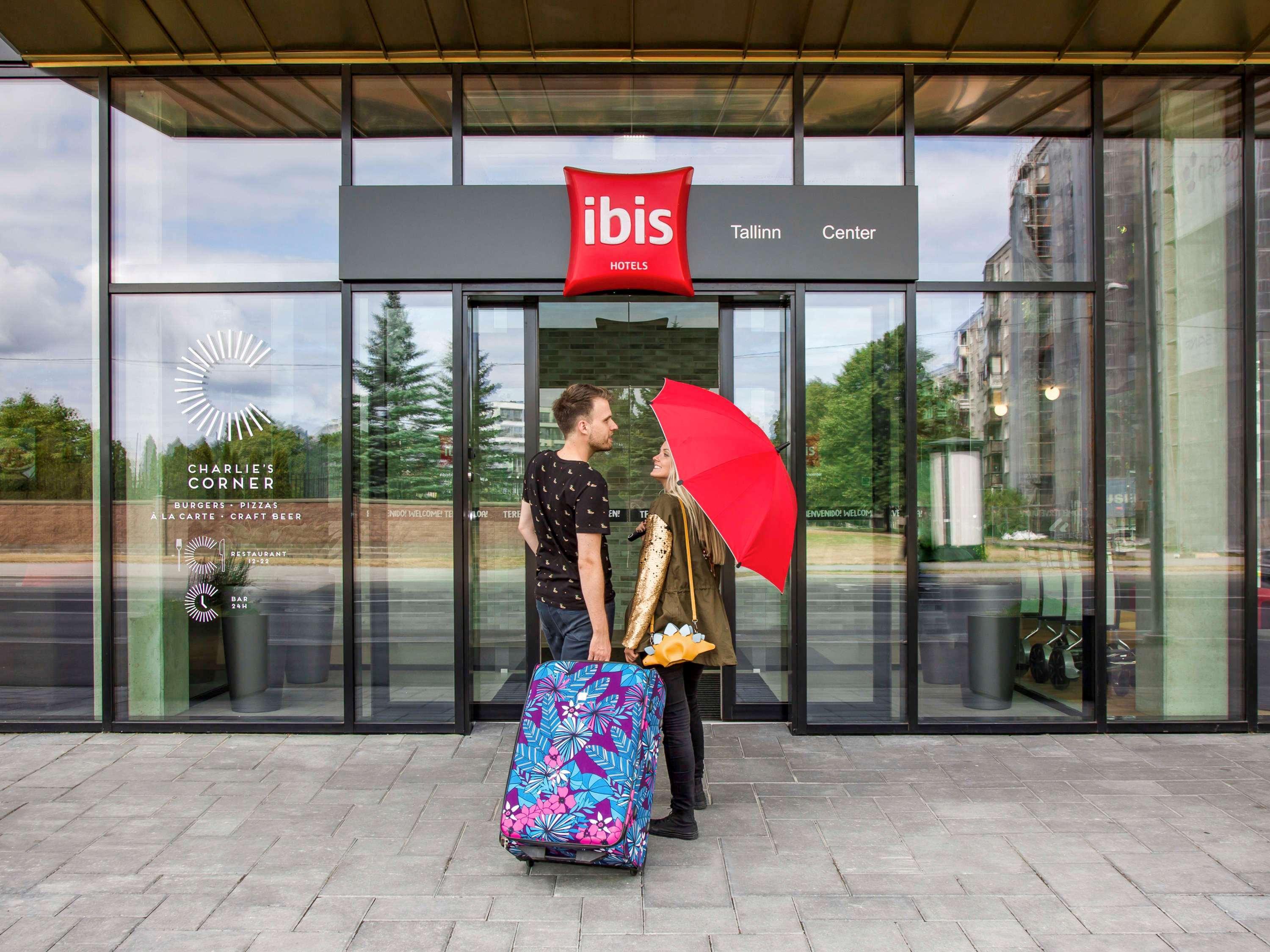 Ibis Tallinn Center Exterior foto