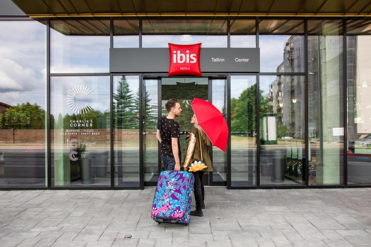 Ibis Tallinn Center Exterior foto